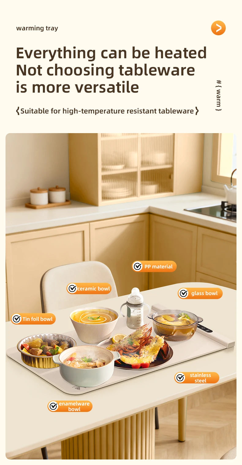 ThermaServe™ Warming Tray