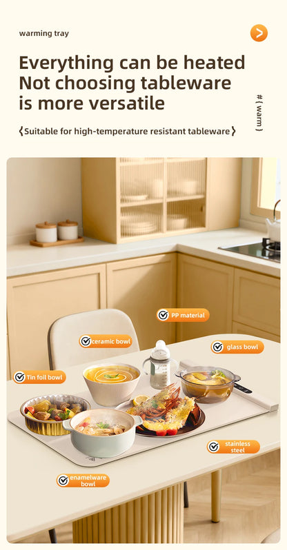 ThermaServe™ Warming Tray