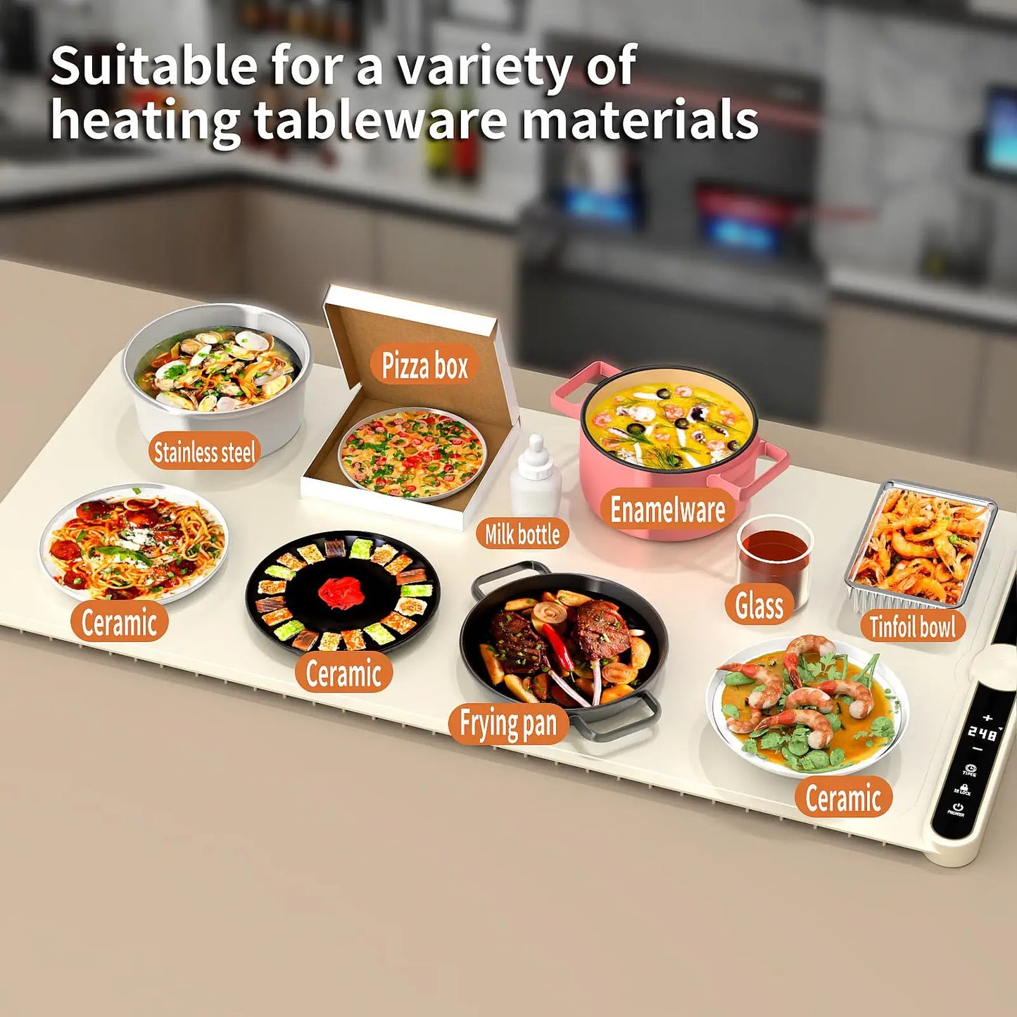 ThermaServe™ Warming Tray